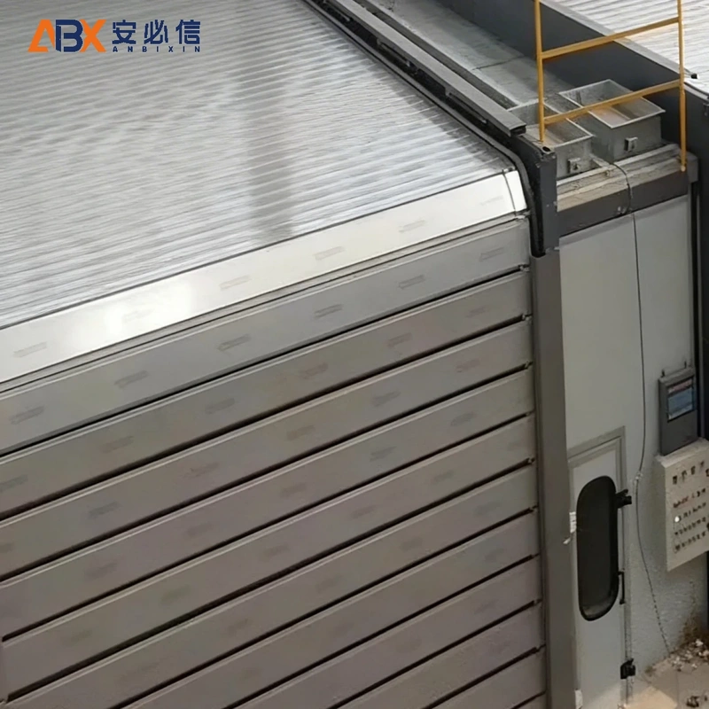 商丘螺旋式快速门
